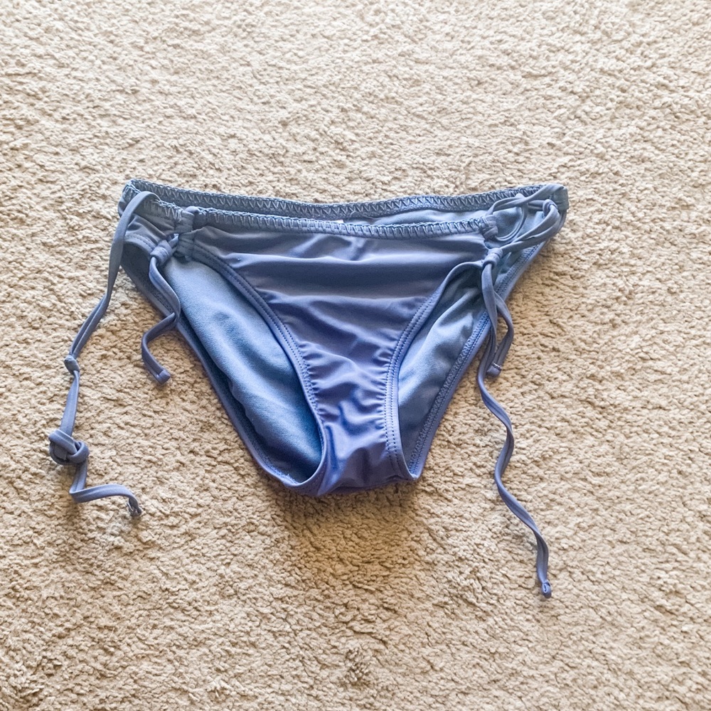 Xhilaration Blue Bikini Bottoms